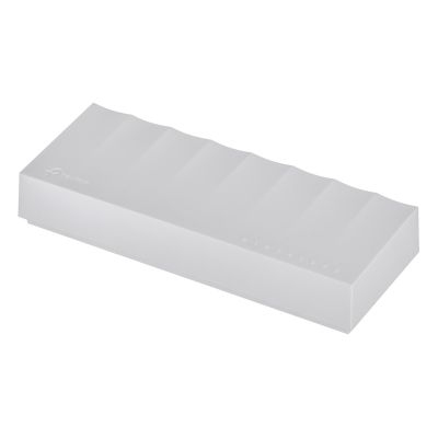 2. Switch TP-LINK TL-LS1008 Anzahl 8 RJ45-Ports 10/100 Mbit/s (automatische Aushandlung der Verbindungsgeschwindigkeiten, Auto-MDI/MDIX)