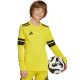 8. adidas Squadra 25 Langarm-T-Shirt für Kinder, Gelb JJ0043