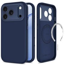 Tech-Protect Uniq MagSafe CC Hülle für iPhone 18 Pro / 17 Pro – Marineblau