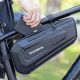 18. Rockbros B66 wasserdichte Fahrradtasche für Rahmen – Schwarz