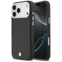 BMW-Logo-Metallhülle mit MagSafe-Funktion für iPhone 17 Pro Max – Schwarz