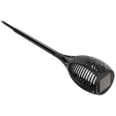 11. Solar-Taschenlampe mit tanzenden Flammen, 3-in-1, 10 x 10 x 86 cm, 12 LEDs