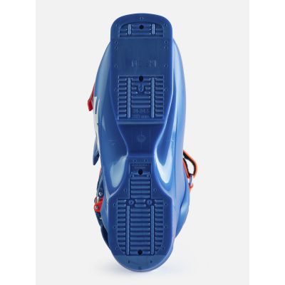 7. LANGE RS 100 SC WIDE Skischuhe in leuchtendem Blau