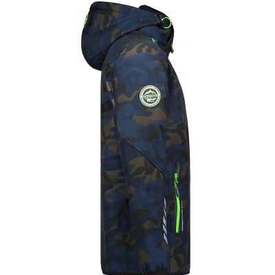 5. Geographical Norway Royaute M Jacke WU1057H-GN-NAVY-GREEN