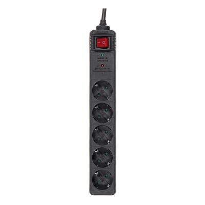 5. ENERGENIE SPG5-C-10 Steckdosenleiste (5 x VDE; 3 m; schwarz)