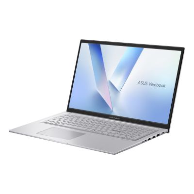 3. ASUS Vivobook 17 X1704MA-AU038, Intel Core i7-350, 17,3" FHD IPS-Display (60 Hz, 250 Nits), 16 GB DDR5 SSD, Intel Grafik, WLAN + Bluetooth, 720p-Kamera, 50 Wh Akku, NoOS, Cool Silver
