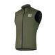 Rockbros TLMJ002 ROAD TO SKY isolierte, winddichte Weste M - grün