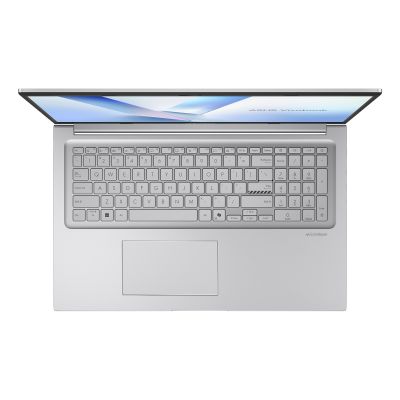 4. ASUS Vivobook 17 X1704MA-AU038, Intel Core i7-350, 17,3" FHD IPS-Display (60 Hz, 250 Nits), 16 GB DDR5 SSD, Intel Grafik, WLAN + Bluetooth, 720p-Kamera, 50 Wh Akku, NoOS, Cool Silver