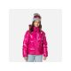 Rossignol Puffy Shiny Rip-Stop Jkt Jacke Rosa