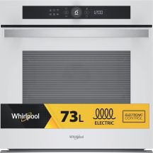 Einbaubackofen WHIRLPOOL WOI4S8HM2SWA weiß Hydrolyse Dampf+ SoftClose AirFry