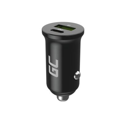 3. GREEN CELL KFZ-LADEGERÄT GC POWERRIDE NANO38 38W 6A 1X USB-C 1X USB-A