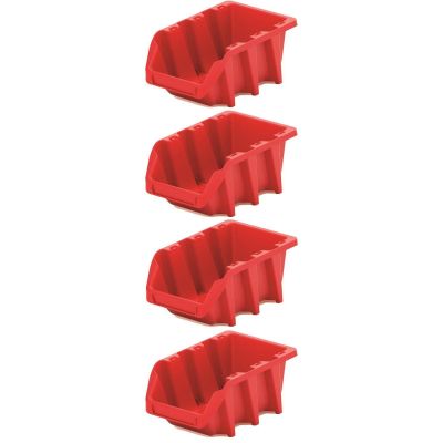 8. Werkstatttafel mit Behältersatz, Bestelllinie Kistenberg