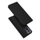 Dux Ducis Skin Pro Hülle für Realme 10 Pro Flip Card Wallet Stand Schwarz