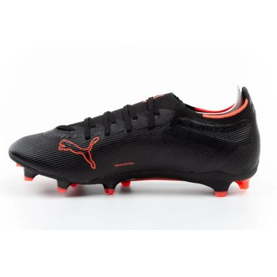 3. Puma Ultra 6 Match FG/AG Fußballschuhe, Nocken, schwarz