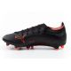 3. Puma Ultra 6 Match FG/AG Fußballschuhe, Nocken, schwarz