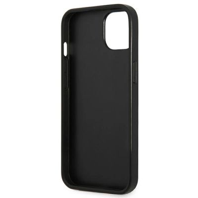 7. Karl Lagerfeld Monogram Plaque Case für iPhone 13 / 14 / 15 6.1" - Rosa