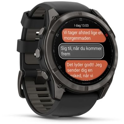 3. Garmin Fenix 8 Pro 51 mm AMOLED Schwarz 3,56 cm (1,4")