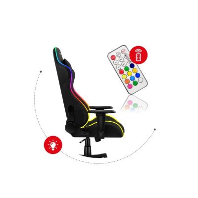 13. Huzaro Force 6.3 RGB Mesh Gaming-Stuhl