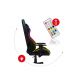 13. Huzaro Force 6.3 RGB Mesh Gaming-Stuhl