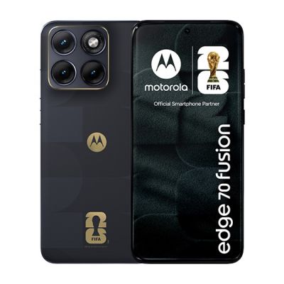 Motorola Edge 70 Fusion 5G 256GB, schwarz FIFA