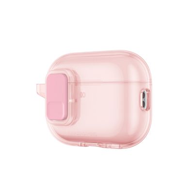 2. AmazingThing Minimalistische Hülle für AirPods Pro 3 – Pink