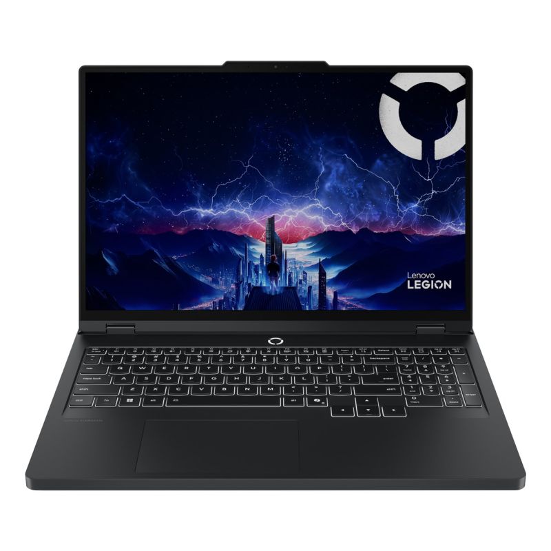 2. Lenovo Legion Pro 5 16IAX10 Ultra 7 255HX 16" WQXGA OLED-Display (500 Nits, glänzend, 165 Hz), 32 GB DDR5-5600-RAM, 1 TB SSD, GeForce RTX 5070 (8 GB RAM), 5-MP-Kamera, 80-Wh-Akku, NoOS, Eclipse Black