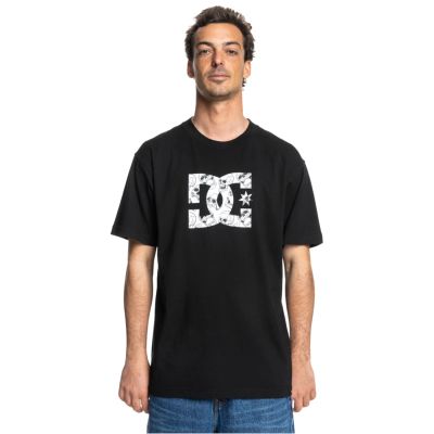 3. DC Star Skully SS Tee ADYZT05461-KVJ0 Schwarz L