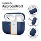 4. Tech-Protect Silikonhülle für AirPods Pro 3 – Marineblau