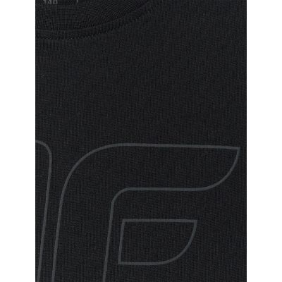 5. Normales bedrucktes Jungen-T-Shirt 4F 4FJRSS26TTSHM3599-10S