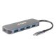 6. D-Link DUB-2340 USB-Typ-C Hubs und Konzentratoren 5000 Mbit/s Grau