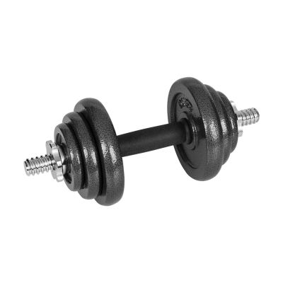 3. REBEL ACTIVE VERSTELLBARE HANTELN IM KOFFER MIT HANTELSTANGEN, 20-KG-SET