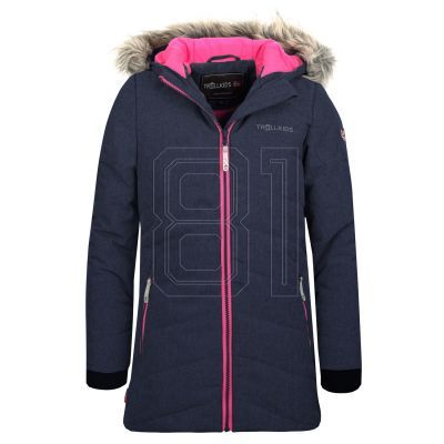 Trollkids Girls Lifjell Jacket Jr 133-114 isolierte Jacke