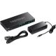 5. Trendnet TPE-TG327 Switch – 24-Port Unmanaged, Gigabit Ethernet (10/100/1000), Power over Ethernet (PoE), Wandmontage