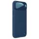 4. Nillkin CamShield Leather S Case iPhone 14 Plus Hülle mit Kameraabdeckung blau