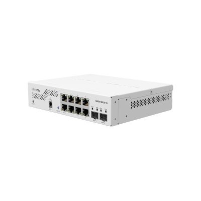 11. Mikrotik CSS610-8G-2S+IN 10p Managed Gigabit/10G Switch