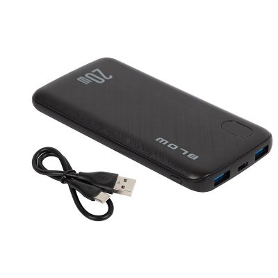 4. BLOW Powerbank 10000 mAh QC 20 W Schwarz PB10B