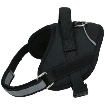12. Hundegeschirr mit reflektierendem Band, Größe 37–49 cm, klein