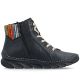 2. Rieker 55040-00 bequeme schwarze Damen-Ankle-Boots