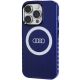 2. Audi IML Big Logo MagSafe Hülle für iPhone 14 Pro – blau