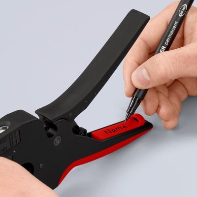 11. KNIPEX 12 72 190 Isolierabisolierzange