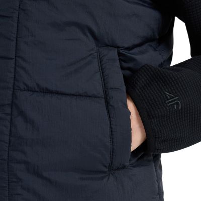 14. Damen Weste 4F F299 tiefschwarz 4FWAW25TVJAF299 20S