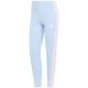 2. Damenleggings adidas Essentials 3-Stripes Cotton hellblau KD2352