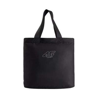 4F F110 Schultertasche, tiefschwarz, 4FWSS26ASBGF110, 20S