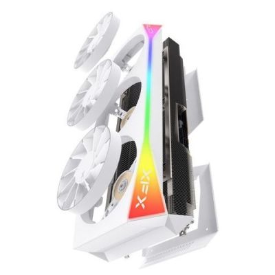 4. Grafikkarte XFX Mercury RX 9070XT OC Wh Mag.A. 16GB