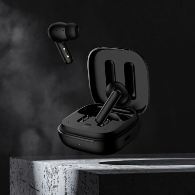 7. QCY T13 In-Ear-Kopfhörer mit ANC, IPX5, Bluetooth 5.3 – Schwarz