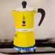 5. Bialetti Rainbow 6tz Kaffeemaschine Gelb