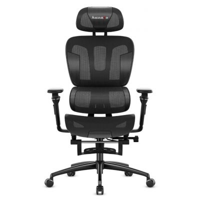 5. Huzaro Combat 7.9 Schwarzer Gaming-Stuhl