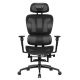 5. Huzaro Combat 7.9 Schwarzer Gaming-Stuhl