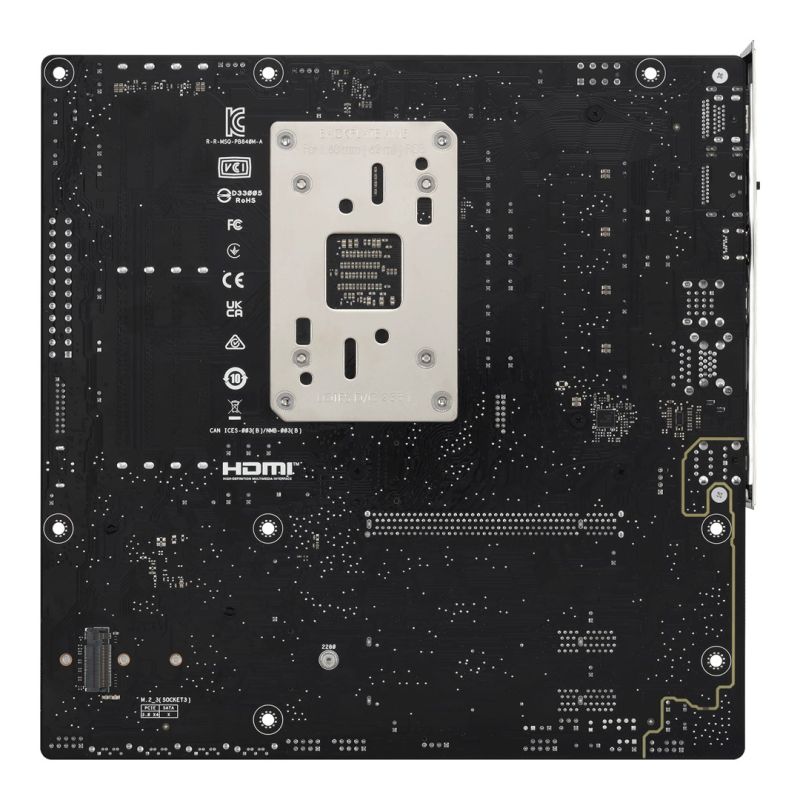 7. ASUS PRIME B840M-A-CSM AMD B840 Sockel AM5 Micro-ATX