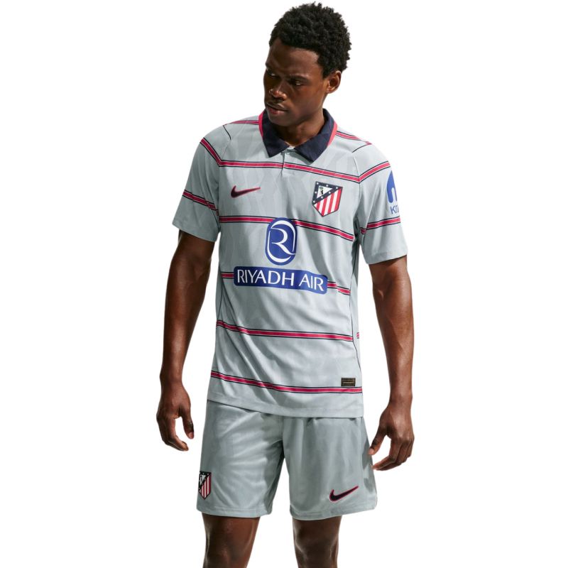 Nike Atlético Madrid Match 2026/27 Herren-Trikot, Grau II6637 087